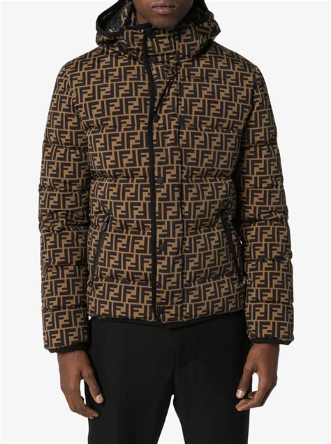 fendi jacka herr|fendi ff jacket.